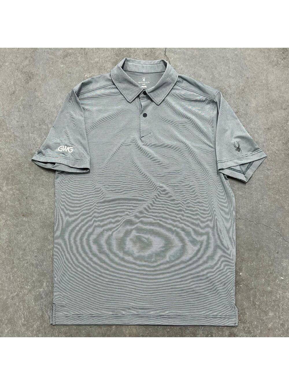 Spyder Golf Compression Polo Shirt